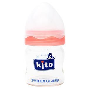 شیشه شیر کیتو مدل B518 ظرفیت 80 میلی لیتر 