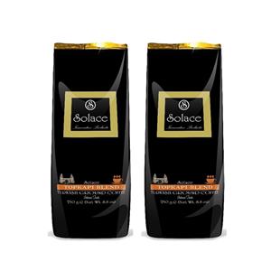 قهوه ترک سولیس مدل TOPKAPI BLEND مجموعه 2 عددی 