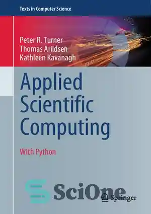 دانلود کتاب Applied Scientific Computing: With Python – محاسبات علمی کاربردی: با پایتون