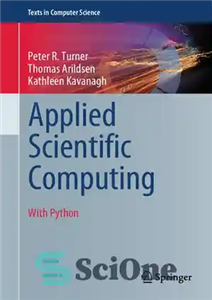 دانلود کتاب Applied Scientific Computing: With Python – محاسبات علمی کاربردی: با پایتون