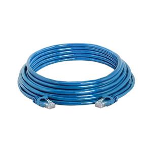 کابل شبکه CAT5 ای ام پی مدل BBK طول 10 متر