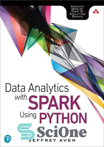 دانلود کتاب Data Analytics with Spark Using Python – تجزیه و تحلیل داده ها با اسپارک با استفاده از پایتون