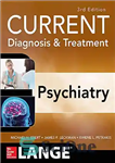 دانلود کتاب CURRENT Diagnosis & Treatment Psychiatry, Third Edition (LANGE CURRENT Series) – CURRENT Diagnosis & Treatment Psychiatry، ویرایش سوم...