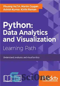 دانلود کتاب Python: Data Analytics and Visualization – پایتون: تجزیه و تحلیل داده ها و تجسم