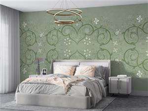 کاغذ دیواری گلدار سنتی M10135400