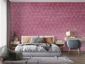 کاغذ دیواری مدرن هندسی M10132600