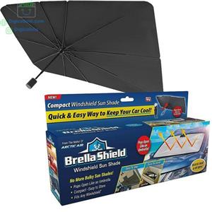نورگیر و پرده شیشه خودرو مدل برلا شیلد Brella Shield 