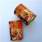 کنسرو سگ طعم گوشت و مرغ برند نوتری مناسب استفاده در سگ های بالغ و توله425 گرمی انقضا 1403