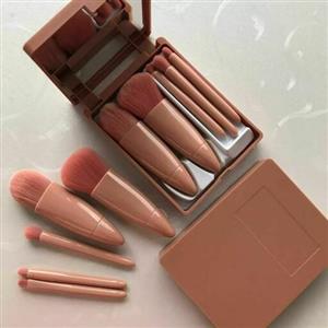 ست براش آرایشی نود جعبه دار آینه ای. ست براش جعبه دار. براش ارایشی