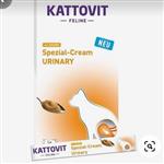 بستنی گربه یورینری کتوویت با طعم مرغ . kattovit cream urinary with chicken  بسته شش عددی