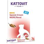 بستنی گربه مدل رنال کتوویت با طعم مرغ . kattovit renal cream with chicken  بسته شش عددی