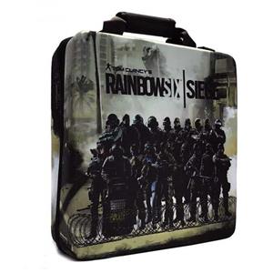 کیف حمل پلی استیشن 4 پرو مدل Rainbow Six