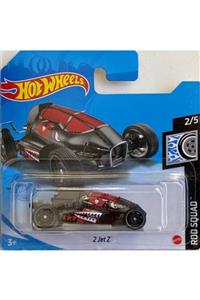 هات ویلز 2 Jet Z 2021 64 Scale Metal Car 