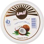 کرم مرطوب کننده انس مدل coconut حجم 100 میلی لیتر