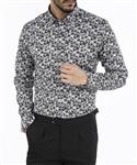 پیراهن مردانه کافه شرت Cafe Shirt کد 1049