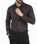 پیراهن مردانه کافه شرت Cafe Shirt کد 1026