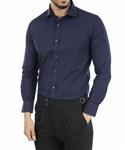 پیراهن مردانه کافه شرت Cafe Shirt کد 1023