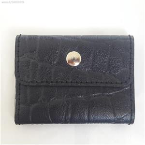 جاکارتی چرم طبیعی – دست دوز مدل M10 رنگ مشکی  B&S Leather 