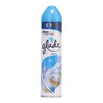 اسپری خوشبو کننده هوا گلد Glade مدل 5in1 با رایحه clean linen حجم 300 میلی لیتر