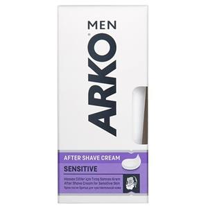 کرم افترشیو مردانه آرکو Arko مدل Sensitive حجم 50 میلی لیتر 