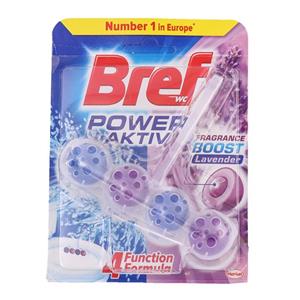 قرص خوشبو کننده توالت فرنگی برف Bref مدل Power Aktiv