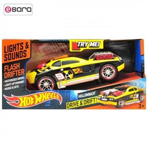 ماشین بازی هات ویلز مدل Hot Wheels Flash Drifter 90501