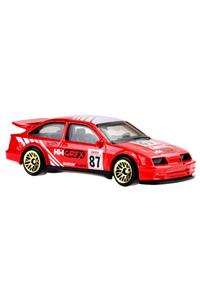 هات ویلز Hotwheels Single Cars 87 Ford Sierra Cosworth Hkg79 