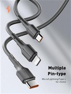 کابل شارژ الدینیو مدل LS851 تبدیل USB به MICRO