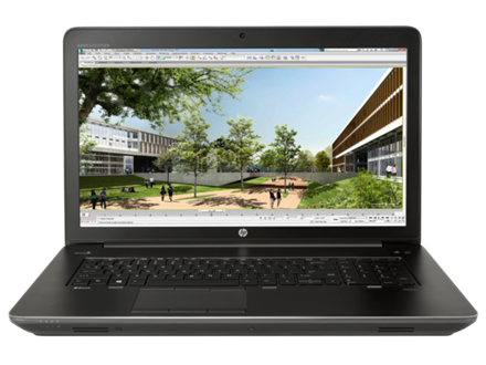 HP ZBook 17 G3 Laptop