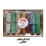 خرما پروتئین با مغز گردو و کنجد بیشتر 250گرمی(تضمین کیفیت)