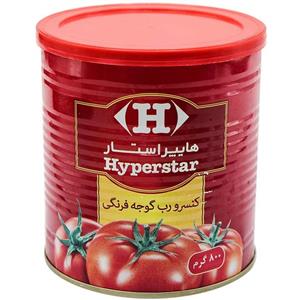 هایپراستار رب گوجه فرنگی آسان باز شو 800 گرمی 