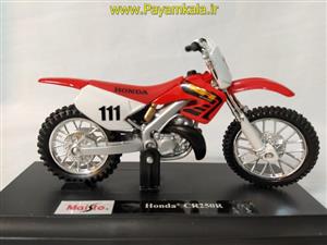 موتور بازی ولی مدل Honda CR250R