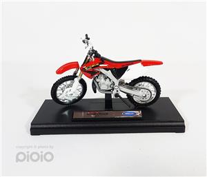 موتور بازی ولی مدل Honda CR250R Welly Toys Motorcycle 