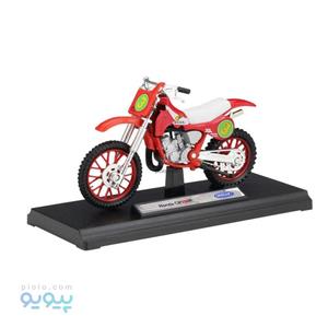موتور بازی ولی مدل Honda CR250R 3 Welly Toys Motorcycle 