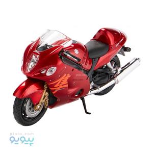 موتور بازی ولی مدل Suzuki Hayabusa Welly Suzuki Hayabusa Toys Motorcycle