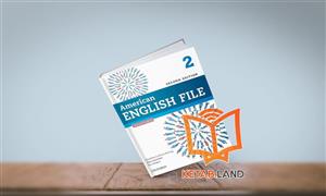 انتشارات پندارقلم American English File 2 2nd SB WB 2CD DVDکتاب زبان english file 