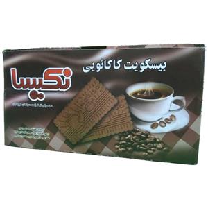 نکیسا بیسکویت کاکائویی
