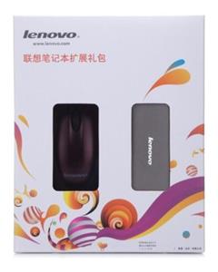 ماوس لپتاپی لنوو مدل NM50 همراه با هاب USB چهار پورت H406 Lenovo NM50 Laptop Mouse With H406 4-Port USB Hub