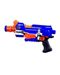تفنگ Super Blaster با قابلیت پرتاب تیر اسفنجی