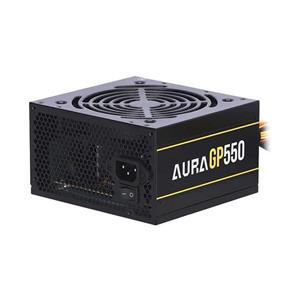 منبع تغذیه کامپیوتر گیمدیاس Aura GP550 GAMDIAS Atom Series Fully Black Power Supply 