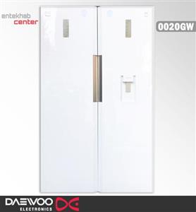 یخچال فریزر دوقلو دوو مدل D2LRF 0020 