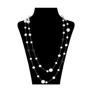 گردنبند زنانه مدل مروارید