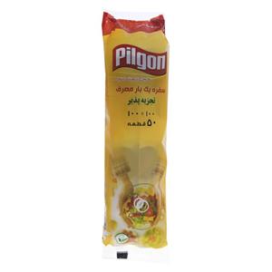 سفره یکبار مصرف پیلگون کد 5300892 رول 50 متری Pilgon 5300892 Disposable Tablecloth Roll of 50 m
