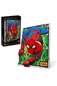 لگو ست 31209 با 2099 قطعه Art The Amazing Spider-Man 