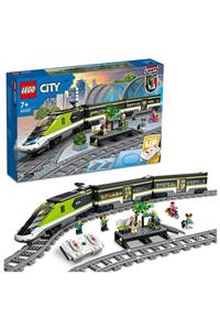 لگو ست 60337 با 764 قطعه قطار مسافری City Express