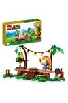 لگو ست 71421 با 174 قطعه سوپر ماریو Dixie Kong's Jungle Expansion Set