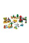 لگو ست 10907 با 121 قطعه  DUPLO World Animals