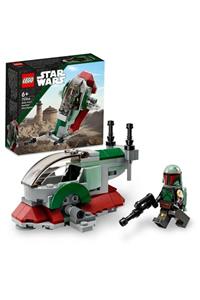 لگو ست 75344 با 85 قطعه Star Wars Boba Fett's Starship Micro Warrior 