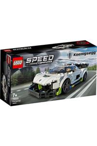 لگو ست 76900 با ۱۰۲۹۴ قطعه مدل ماشین Koenigsegg Jesko