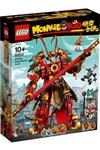 لگو ست 80012 با 1629 قطعه Monkie Kid Monkey King Warrior Mech